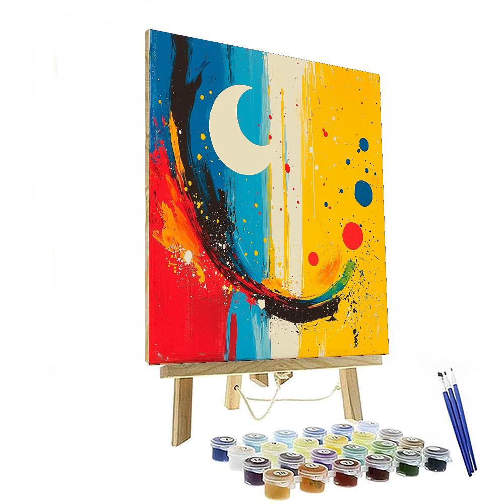 Joan Miró Inspired A Splash Of Joy  Paint By Color