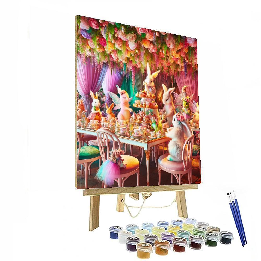 Delightful Tea Party Adventure Paint By Numbers Kits