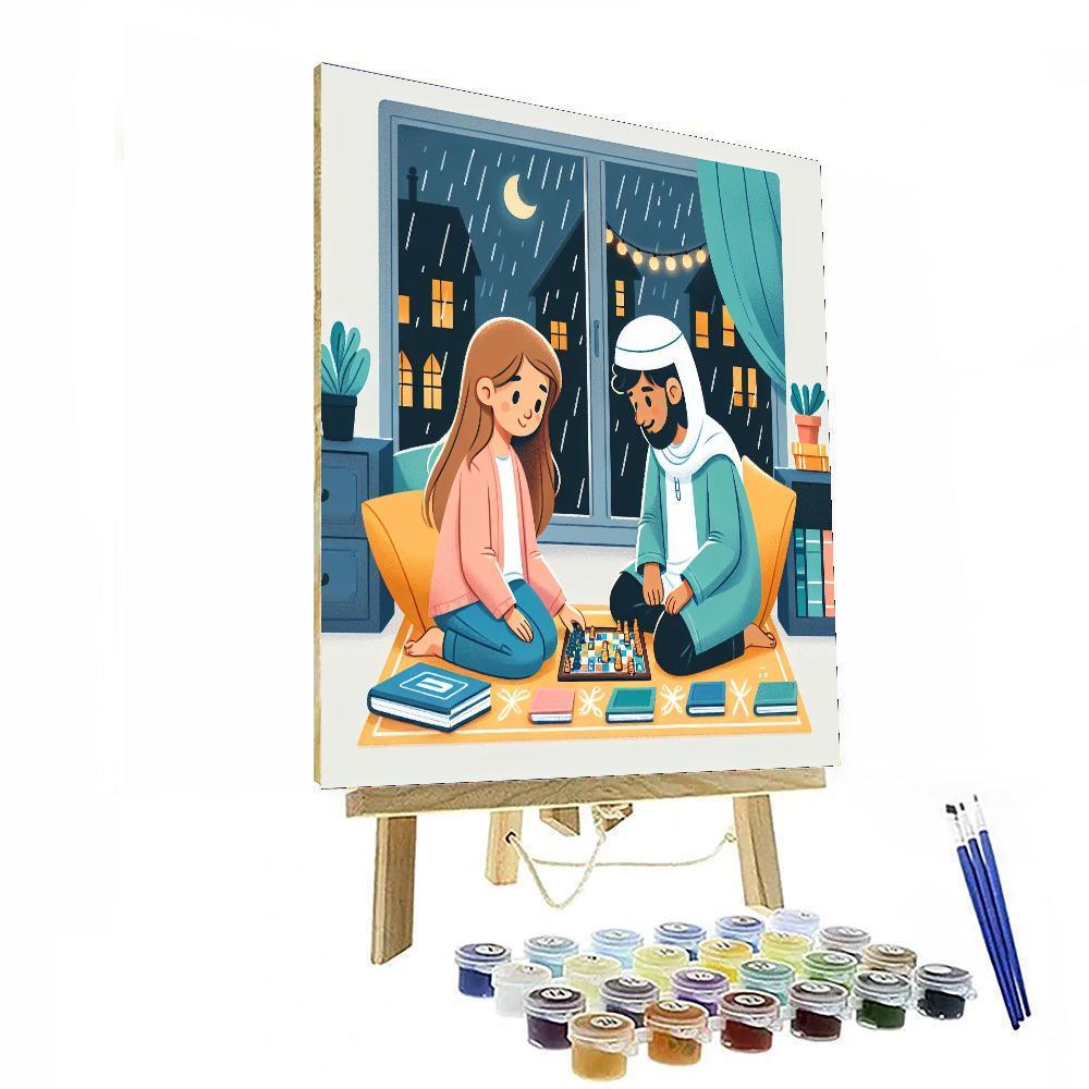 Rainy Day Hideaway Paint By Numbers Kits
