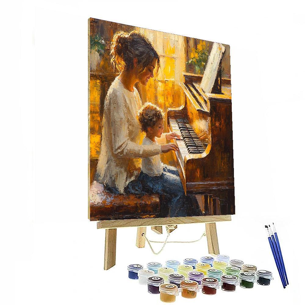 Mother’s Symphony Numbered Painting Kits
