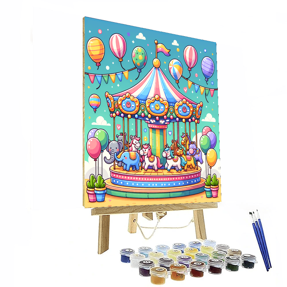 Rainbow Ride - DIY Painting By Numbers Kit – Artistry Rack