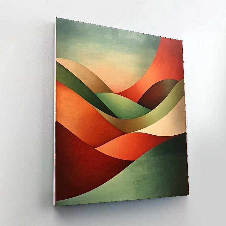 Michelangelo Inspired Elemental Force  DIY Paint By Numbers