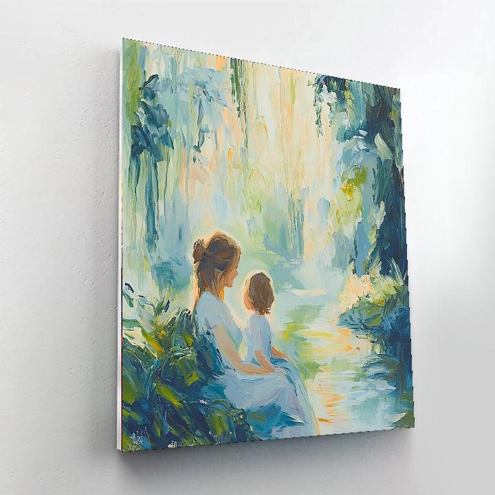 Forever Connected Paint By Numbers Kits