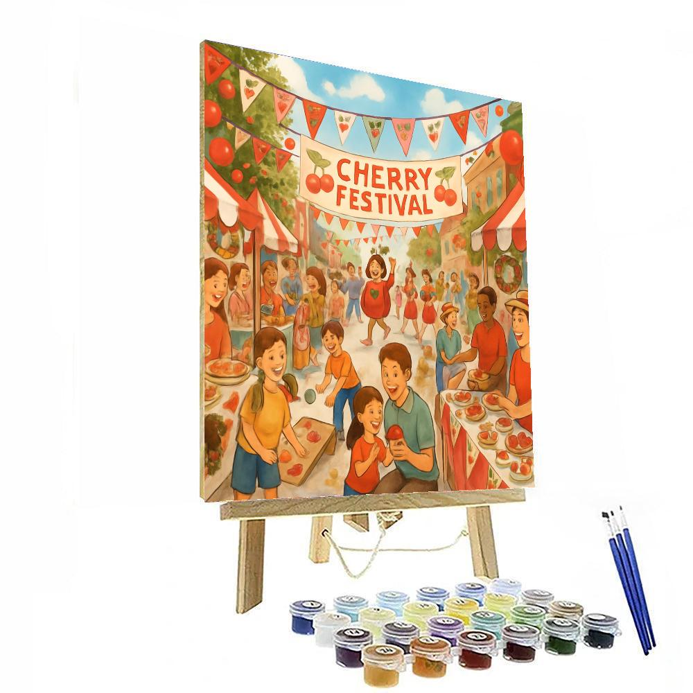 National Cherry Festival - United States Paint By Numbers Kits
