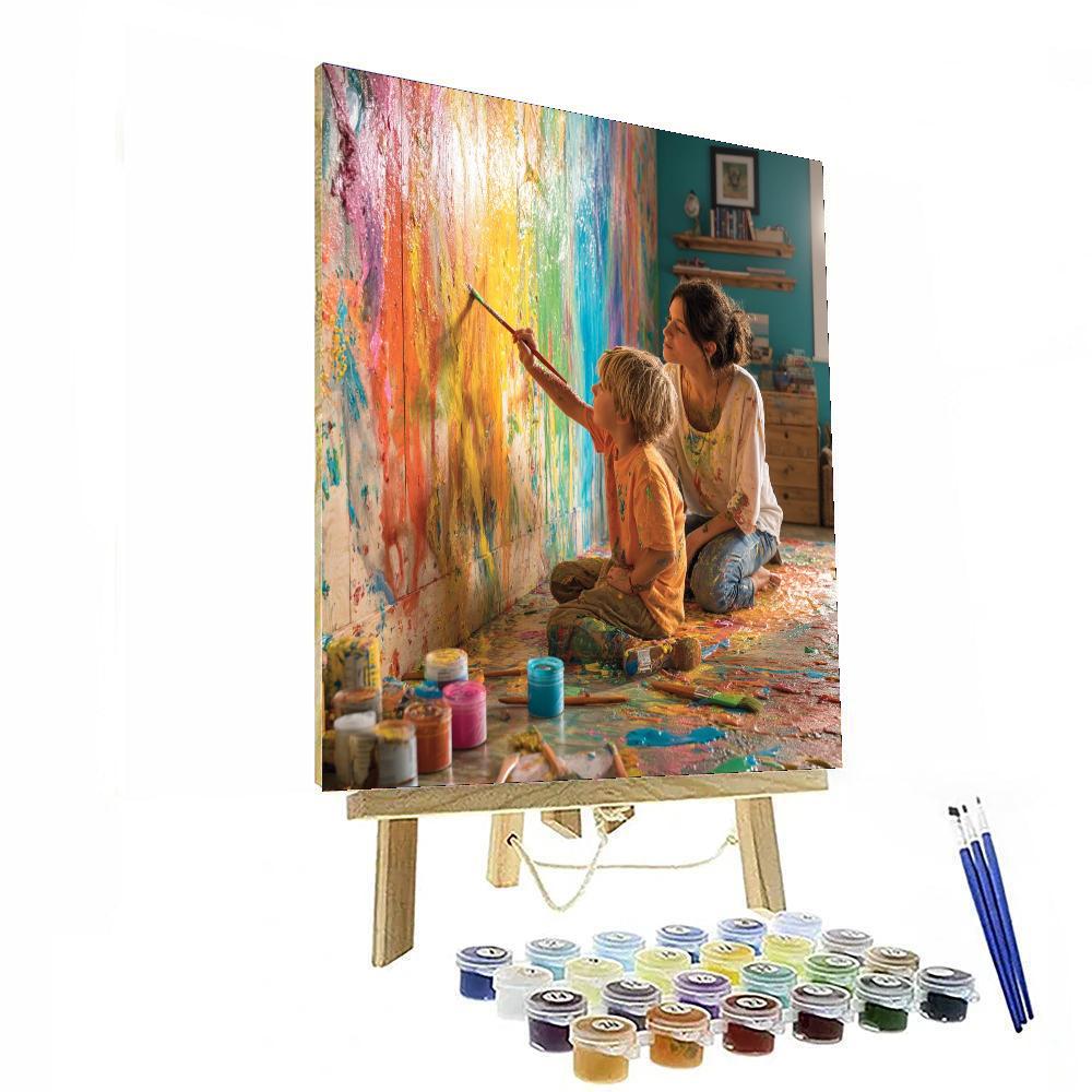 The Garden Of Imagination Paint By Numbers Kits