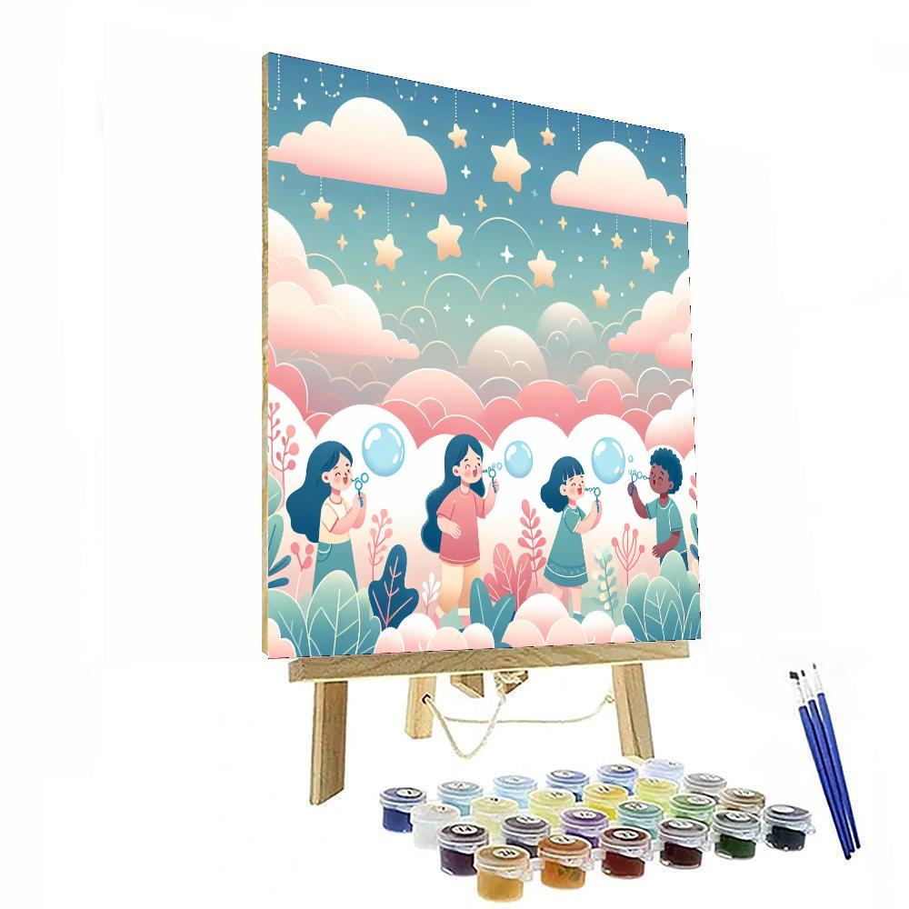 Bubbles And Dreams Painting Number Kit