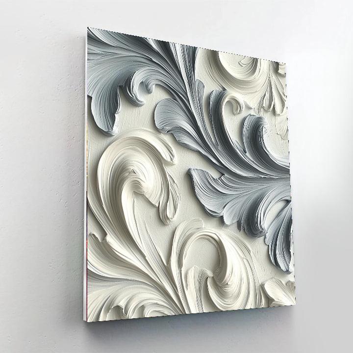 Michelangelo Inspired Eternal Zephyr  DIY Paint By Numbers