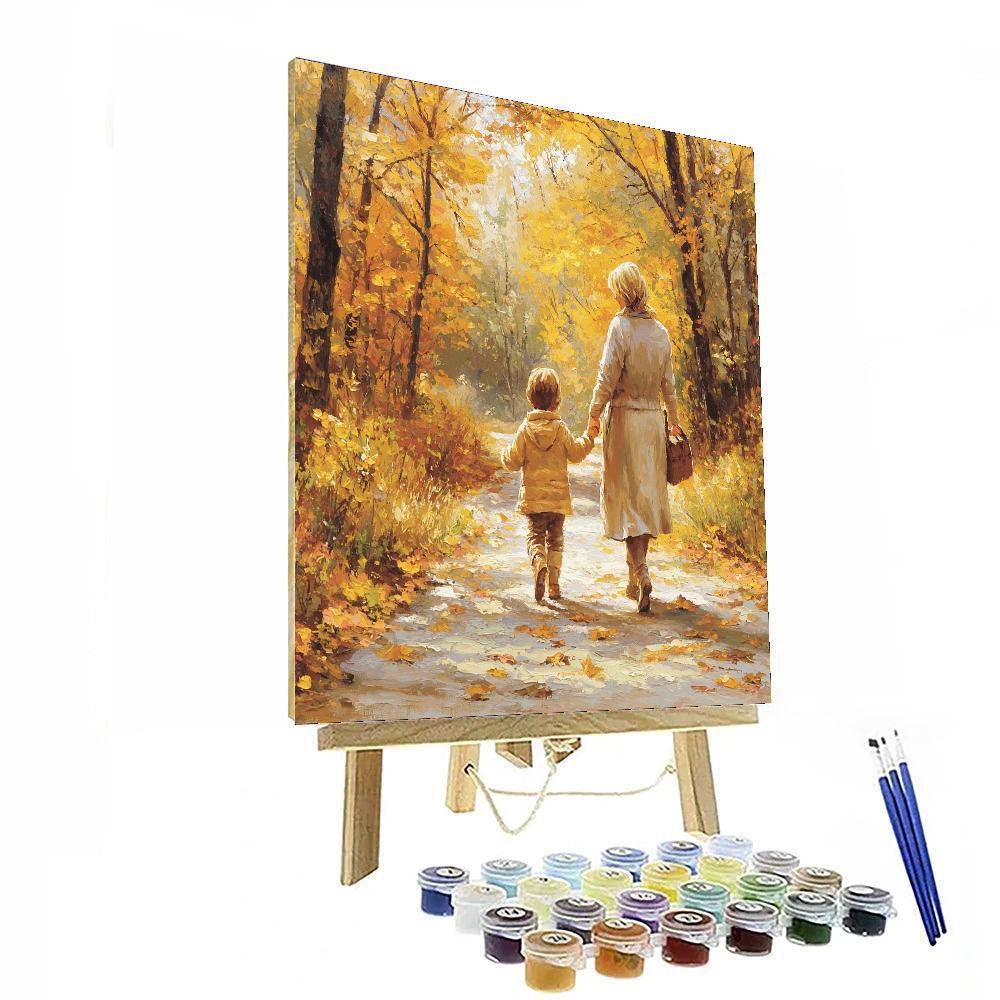 Through The Seasons Paint By Number