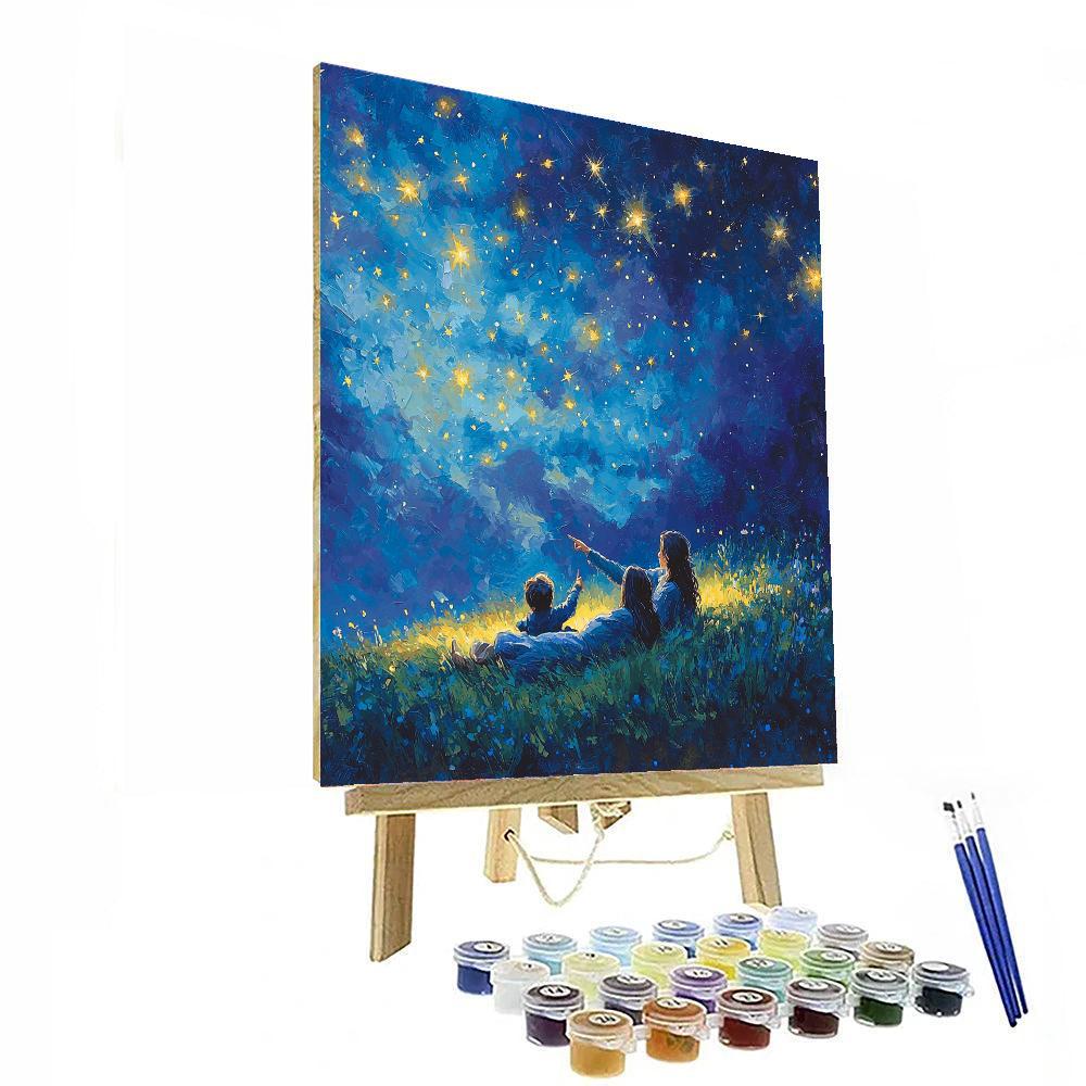 Love You To The Moon Paint By Number