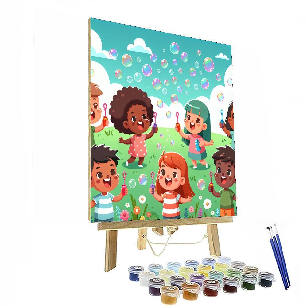 Brilliant Bubble Party Paint By Color