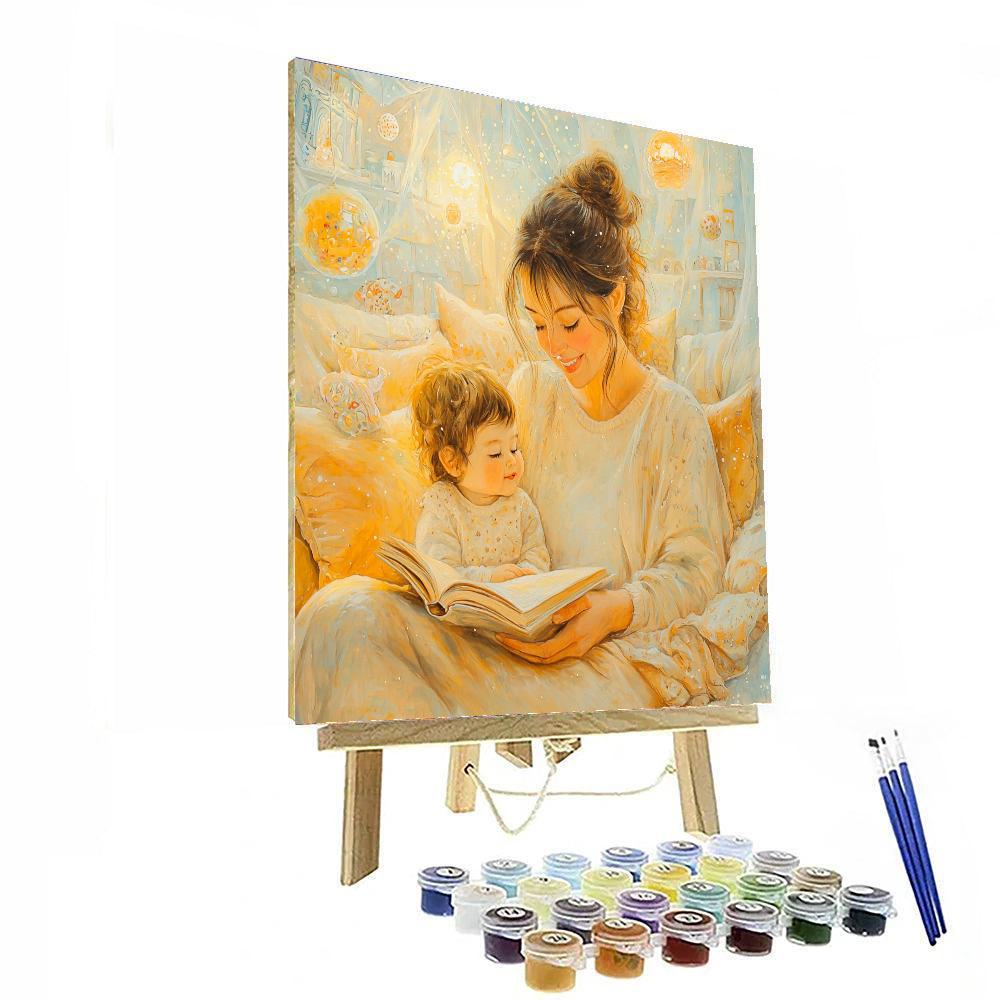 Joyful Moments Of Motherhood Paint By Number