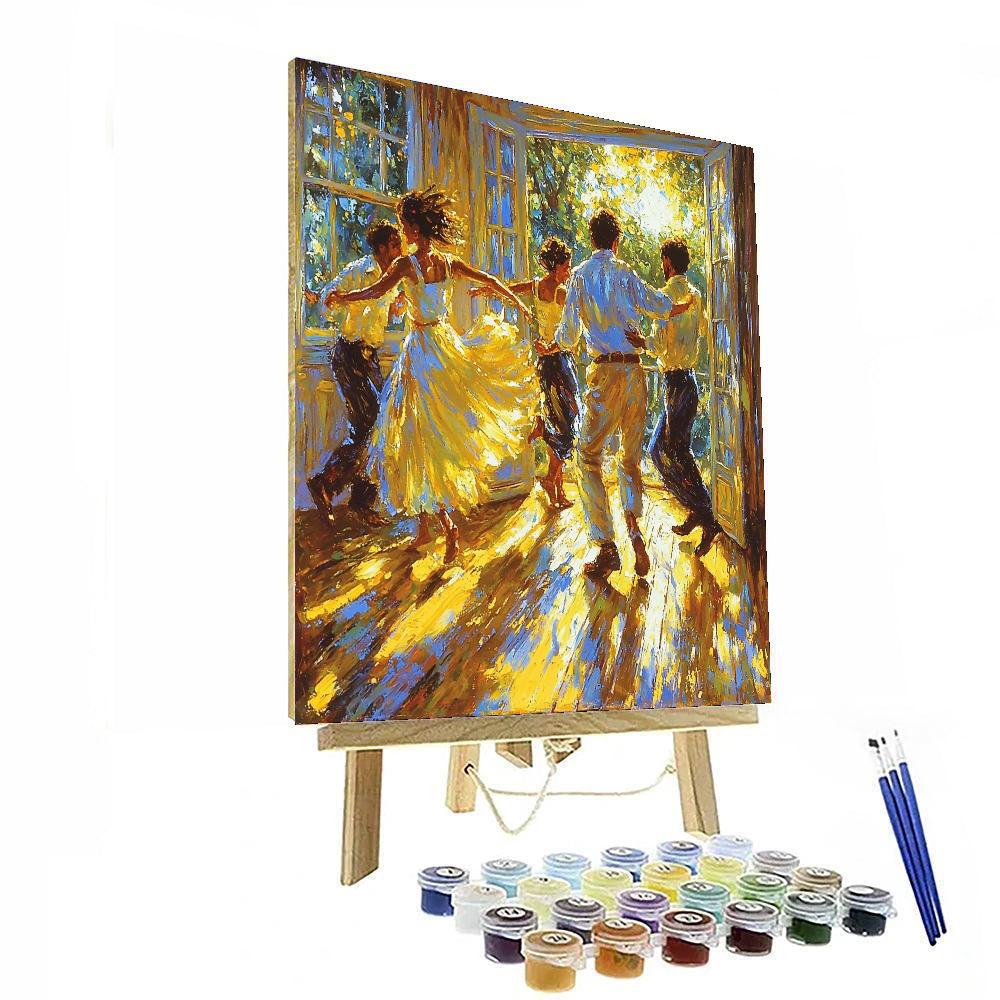 Symphony Of Laughter Number Painting