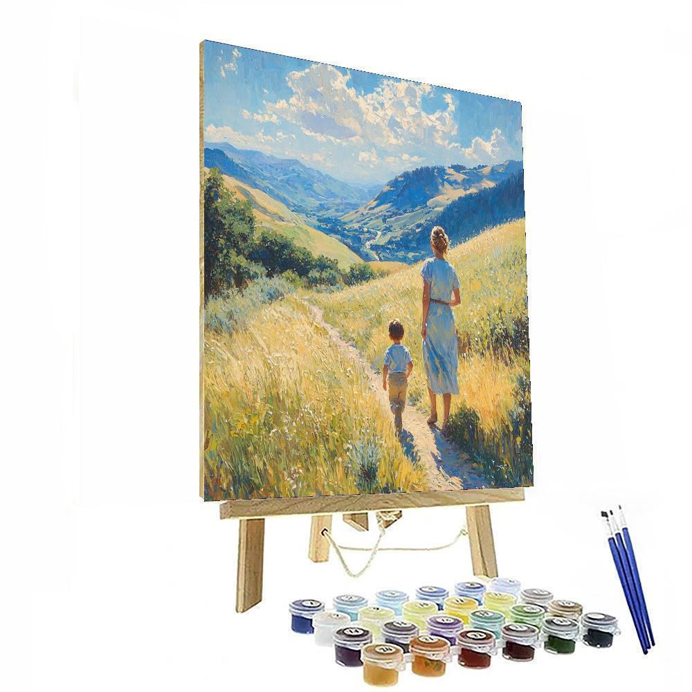 Love's Odyssey Numbered Painting Kits