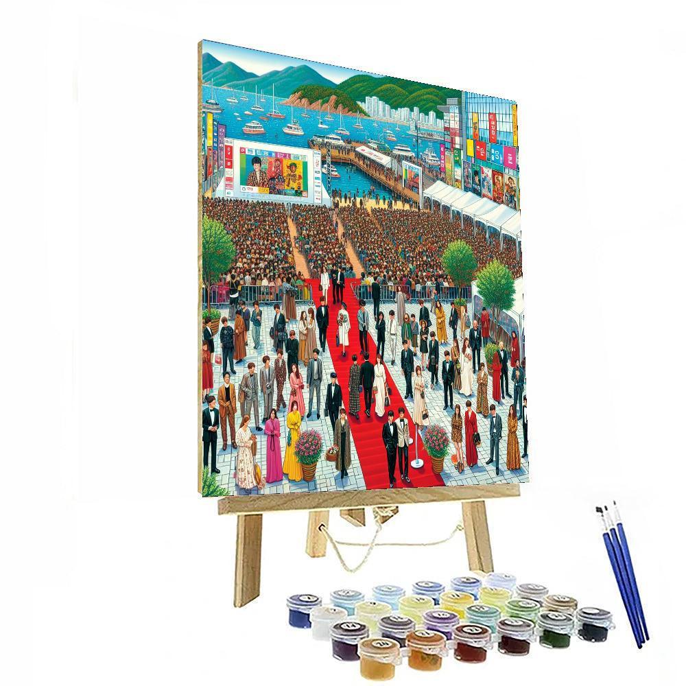 Pusan International Film Festival - South Korea Paint By Numbers Art