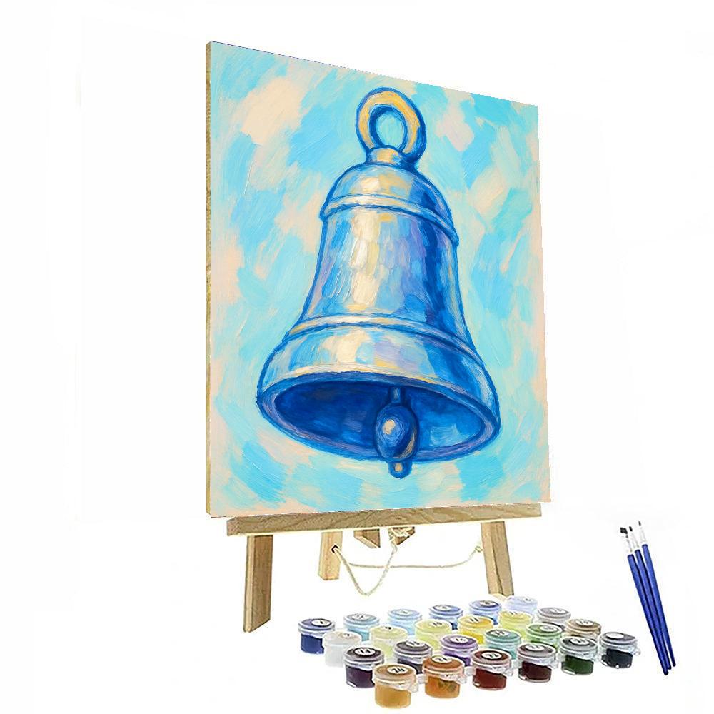 Bell's Echo Of Elegance Number Painting
