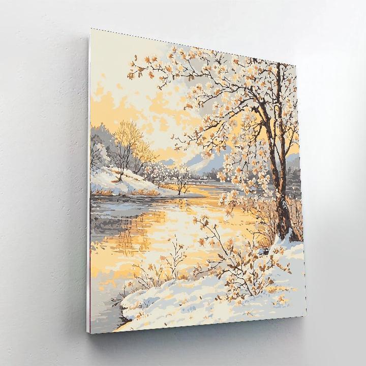 Utagawa Hiroshige Inspired The Harmony Of Seasons  Number Painting