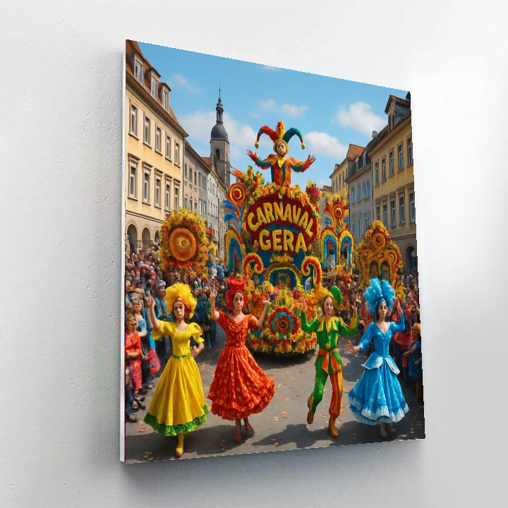 Carnival Of Gera - Gera, Germany DIY Paint By Numbers