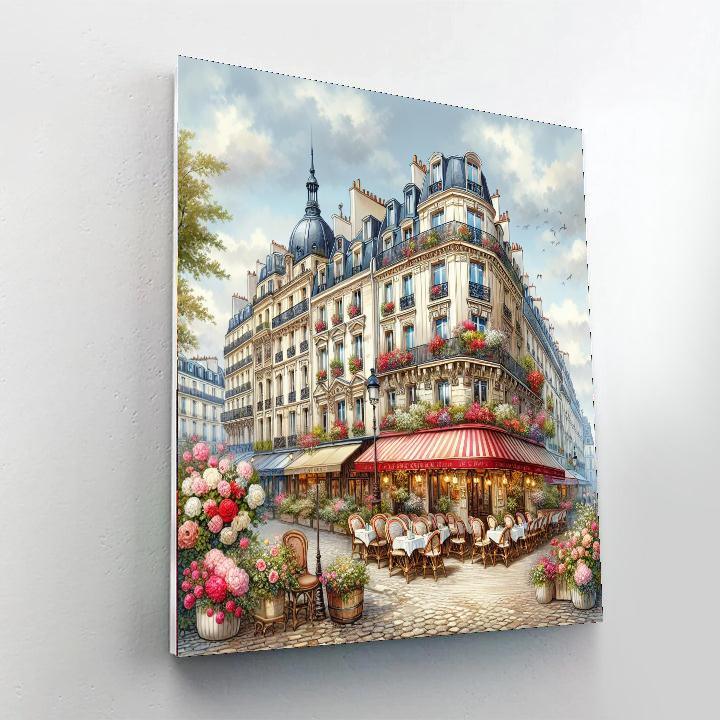 Timeless Parisian Streets Paint By Numbers Art