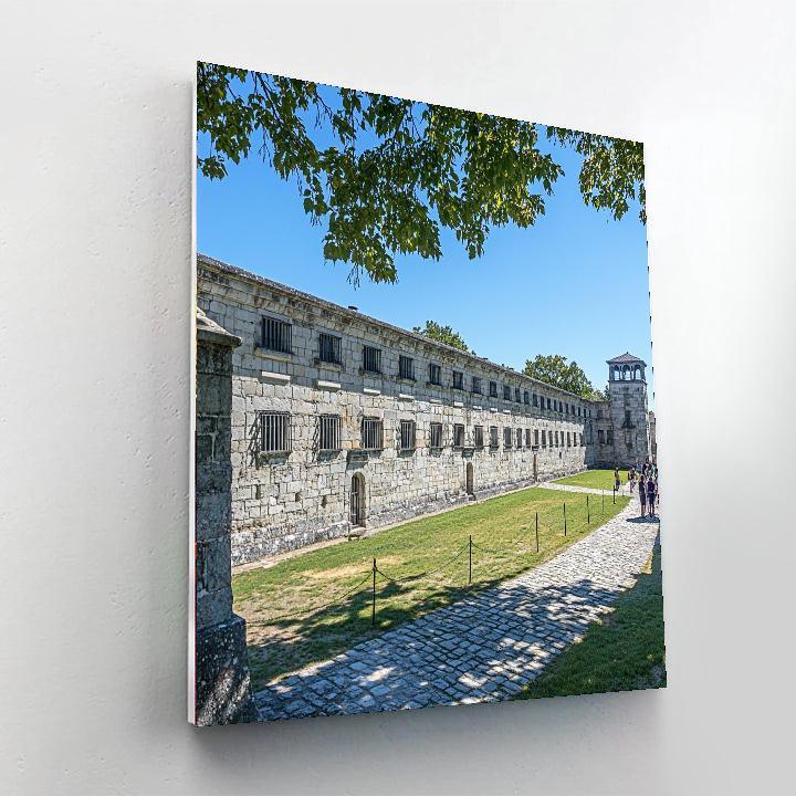 Fremantle Prison - Fremantle Paint By Number