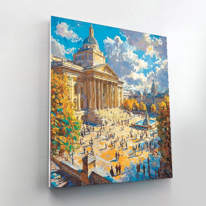 The National Gallery DIY Paint By Numbers