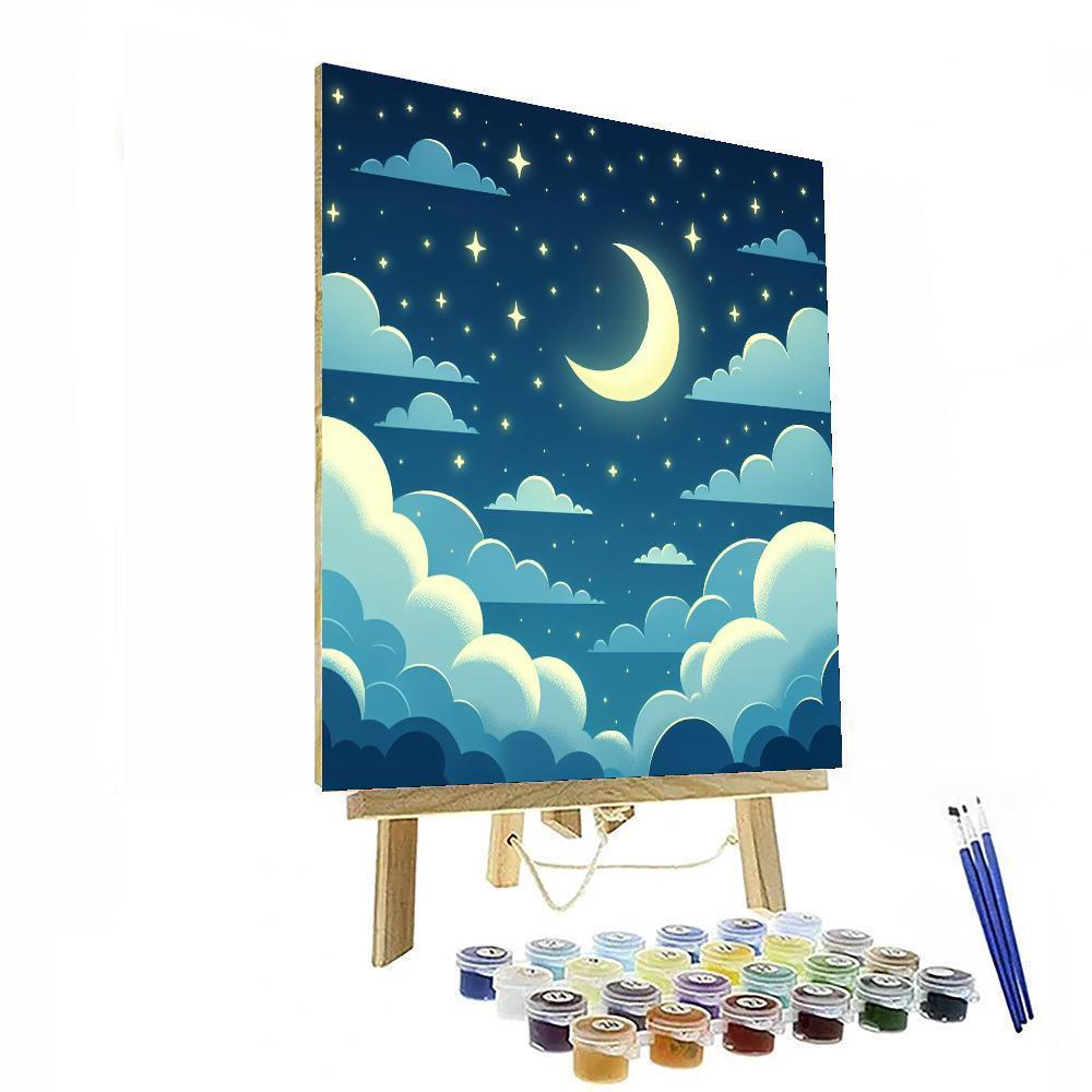 Sweet Dreams Adventure Painting By Numbers Kit