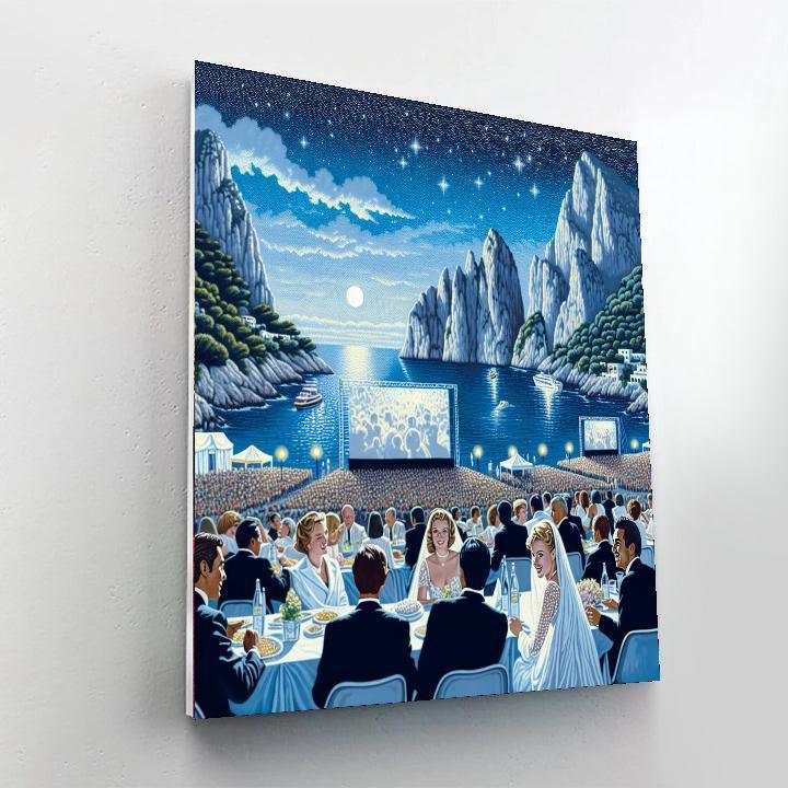 Capri Film Festival - Italy Painting By Numbers Kit