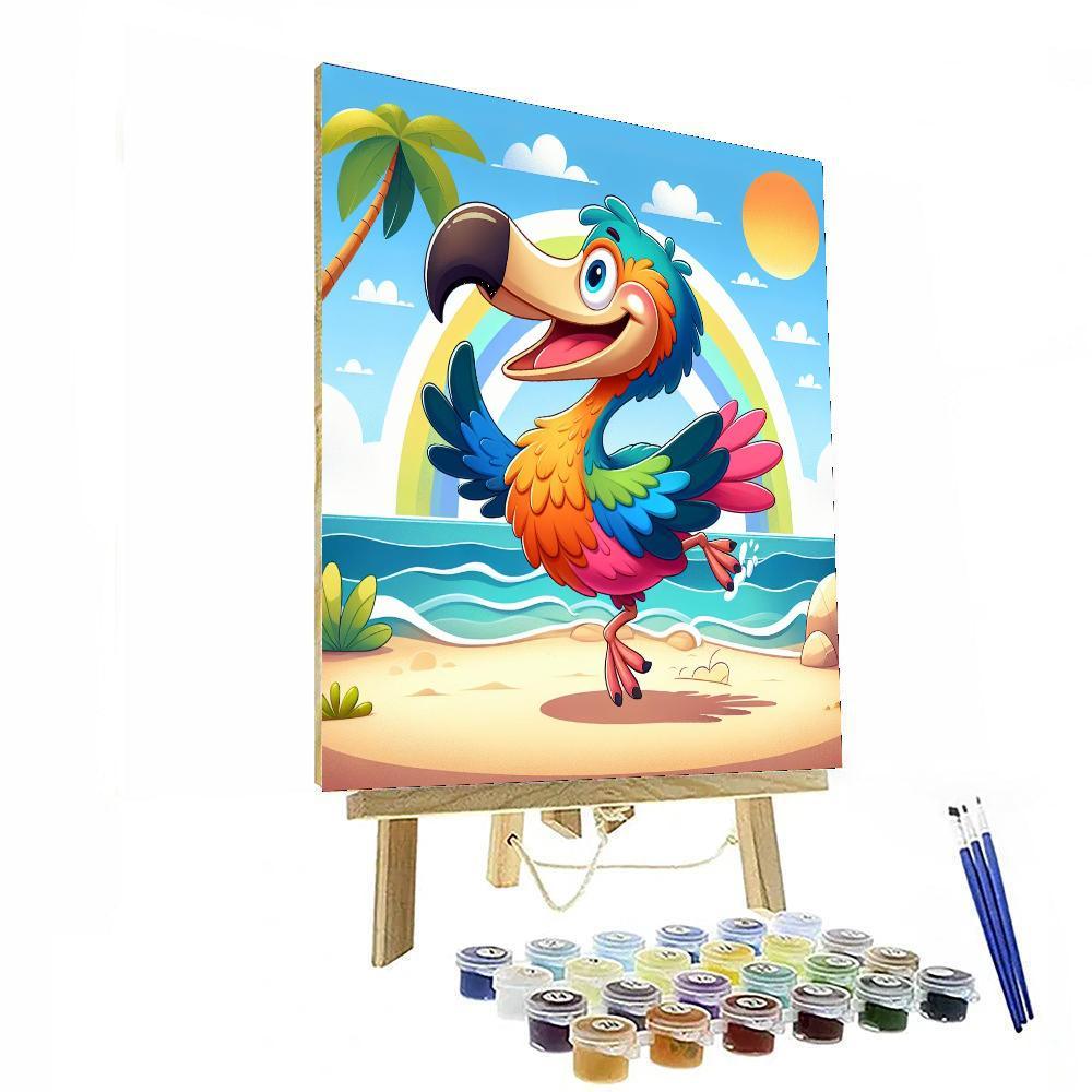Dancing Dodo Numbered Painting Kits