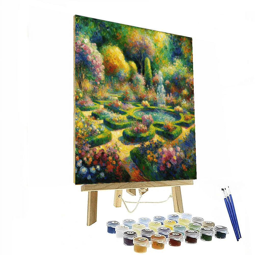 Whimsical Garden Oasis - DIY Painting By Numbers Kit – Artistry Rack