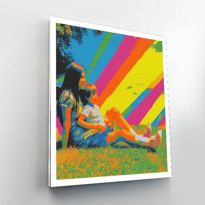 Rainbow Of Dreams Paint By Numbers Kits