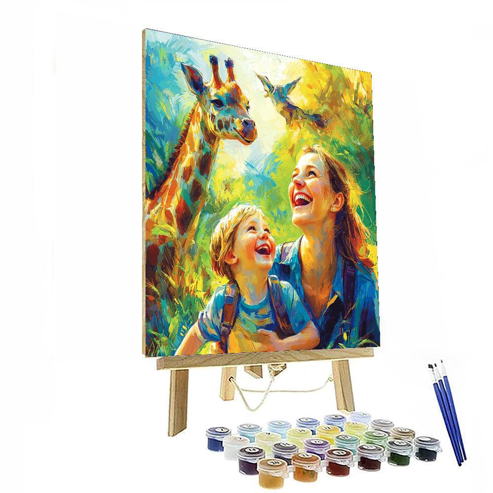 Mommy And Me: A Perfect Day Paint By Number