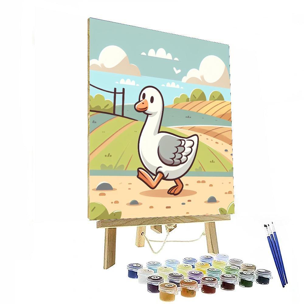 Gallant Goose Adventure Paint By Numbers Kits