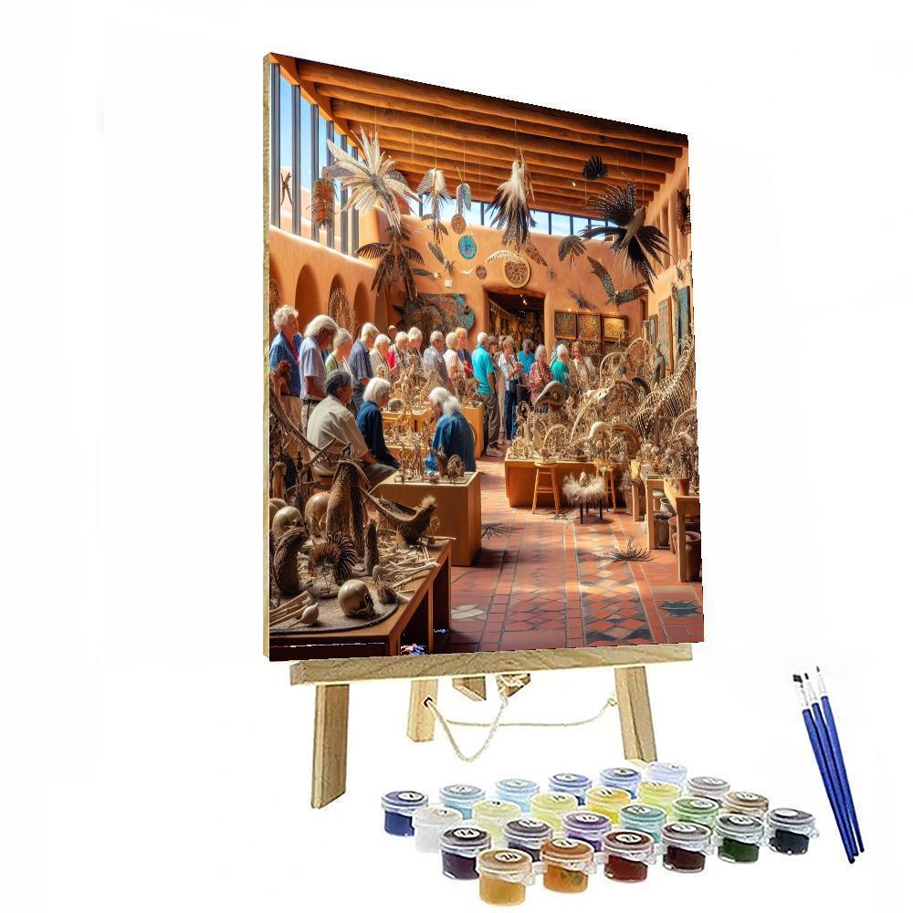 Feather And Bone Art Festival - Usa Paint By Color