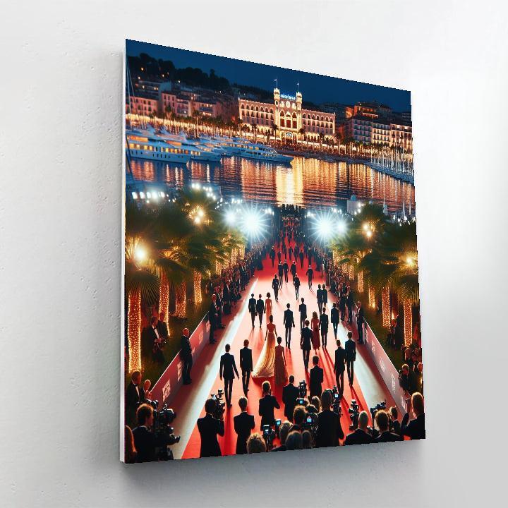 Festival De Cannes - Cannes Paint By Number