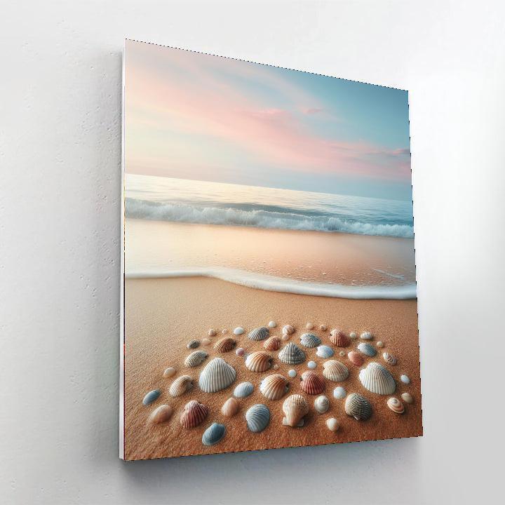 Seaside Summer Breeze Paint By Number