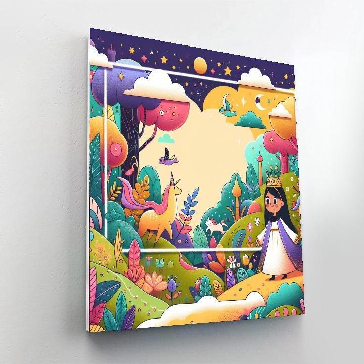 Fantasy Wonderland Adventure Paint By Number