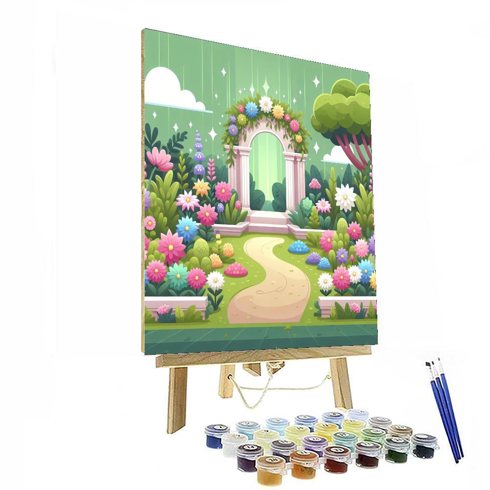 Secret Garden Getaway Painting By Numbers Kit