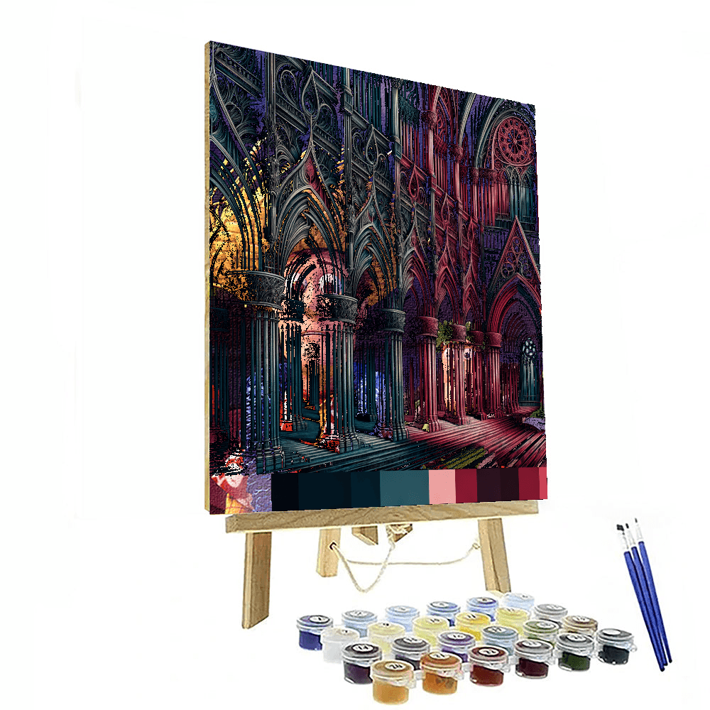 Gothic Romance Tales - DIY Painting By Numbers Kit – Artistry Rack