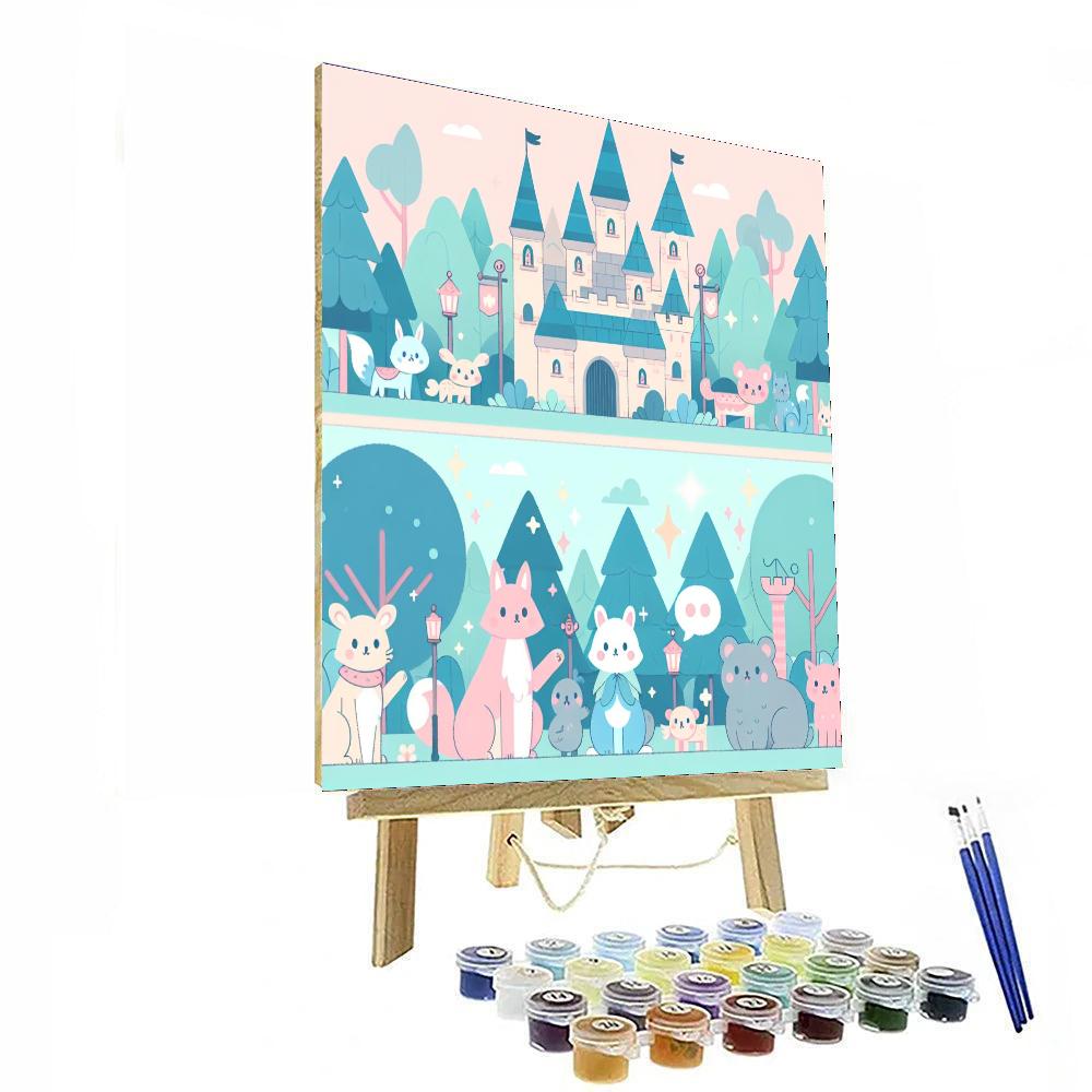Fairy Tale Storybook Paint By Number
