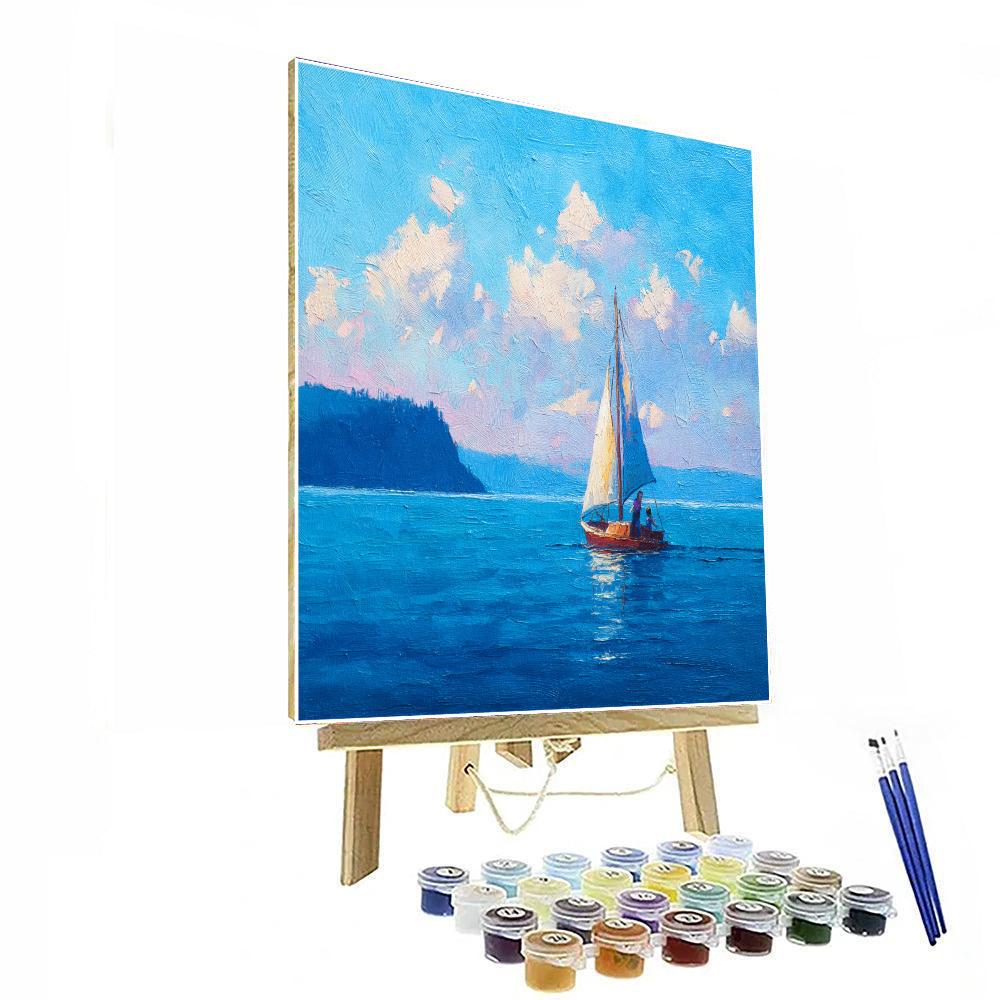Sailing On Love's Journey Paint By Number
