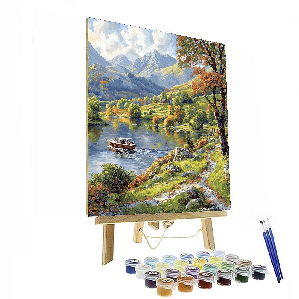 Lake District National Park Numbered Painting Kits