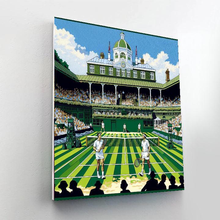 Wimbledon Tennis Championships - London, Uk Paint By Numbers