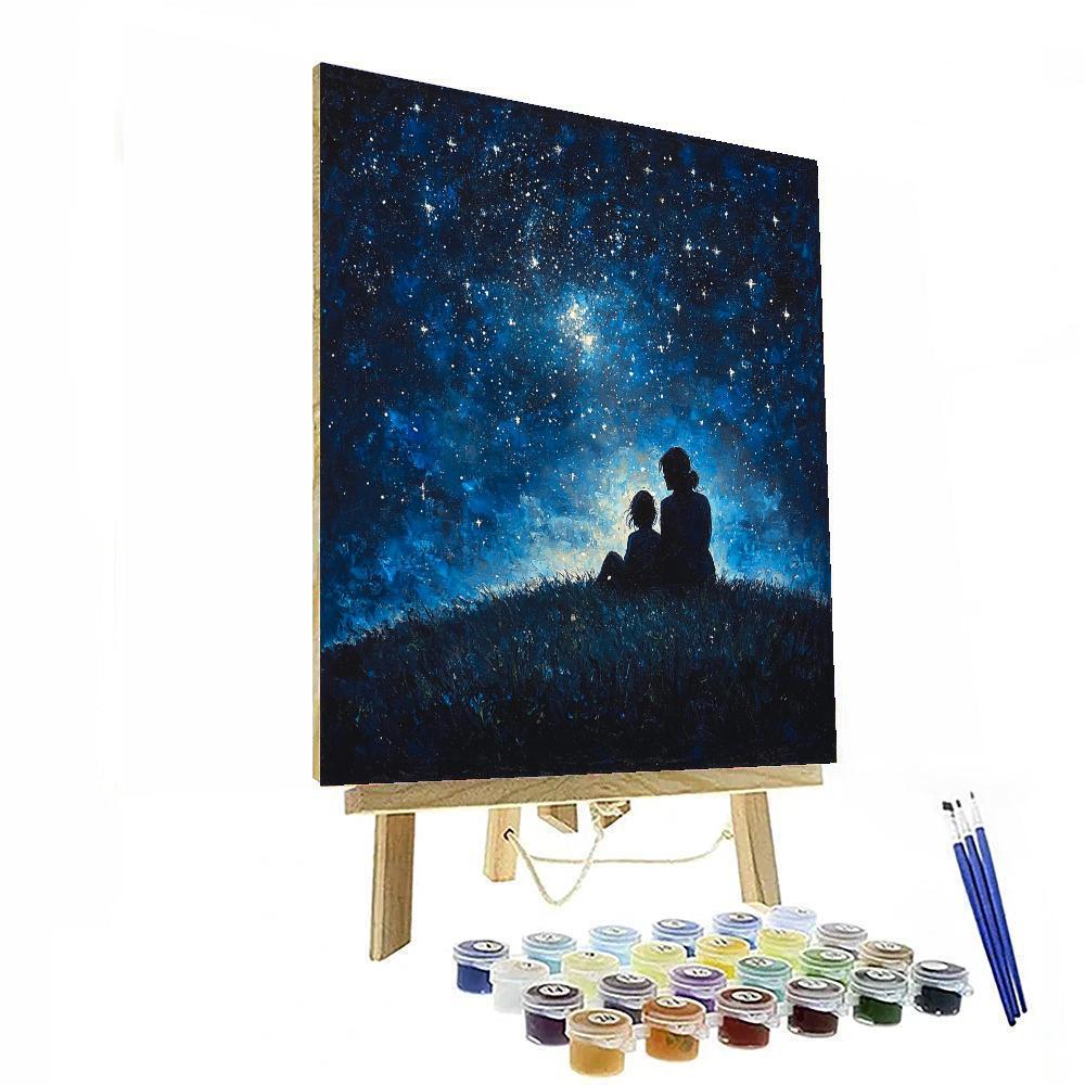 Love Under The Stars Paint By Numbers Kits