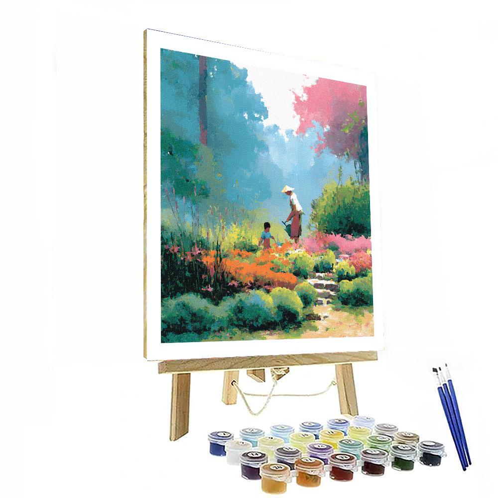 Morning Bloom Harmony Paint By Color