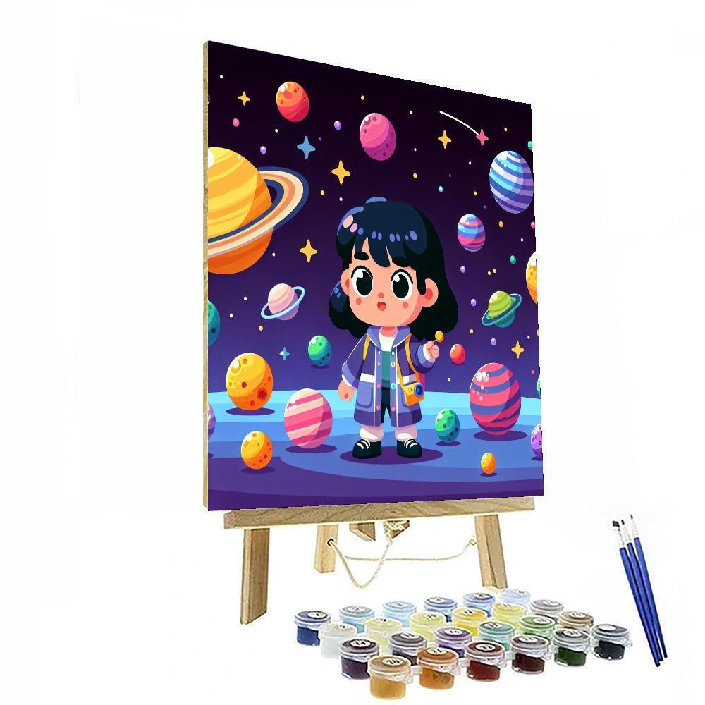 Space Adventure Expedition Paint By Number
