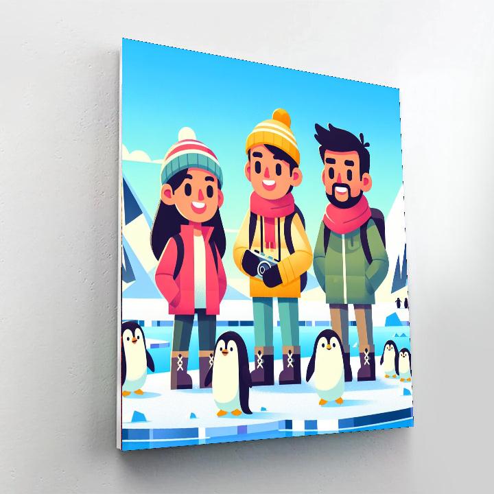 Adventure In Antarctica Paint By Numbers