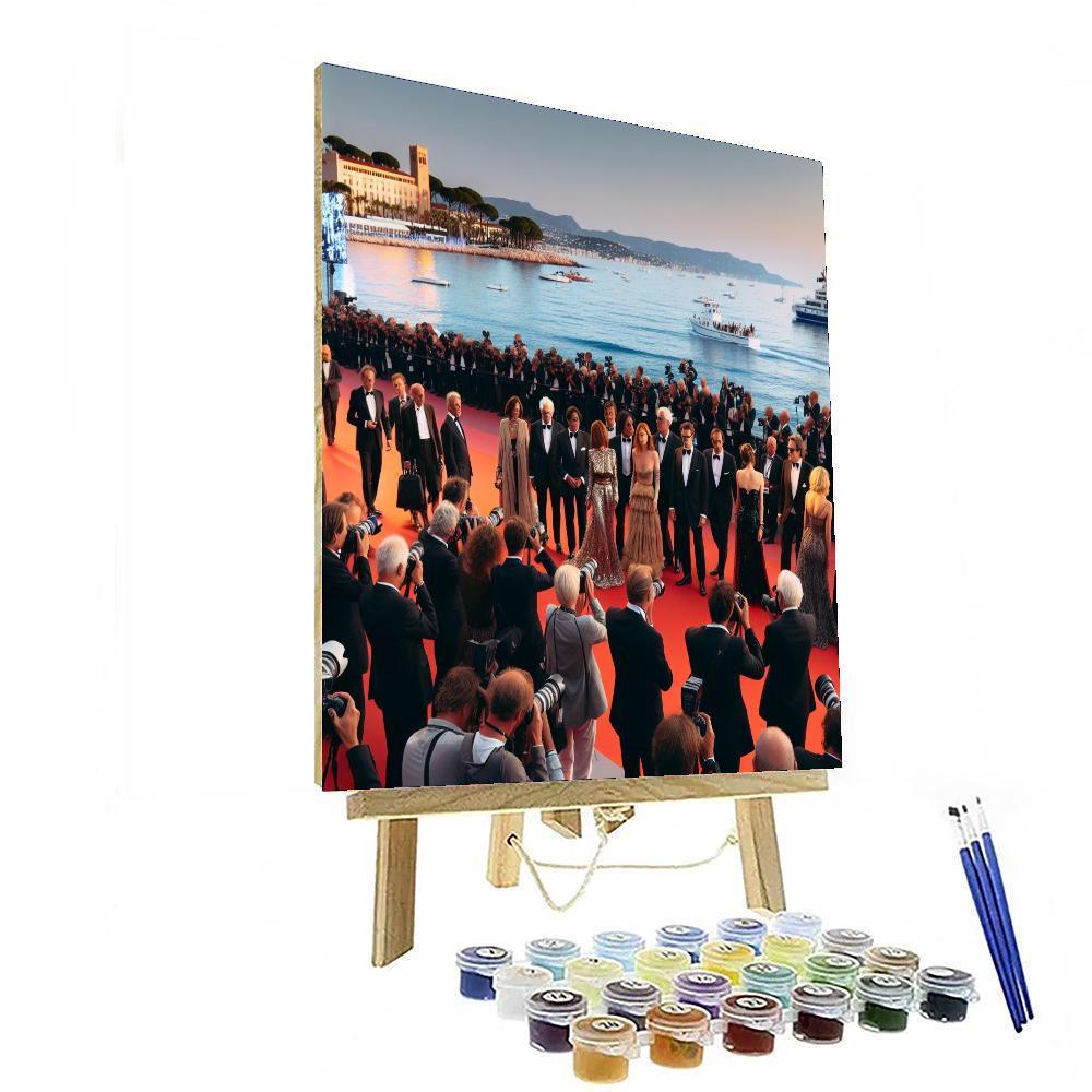 The Cannes Film Festival - Cannes, France Numbered Painting Kits