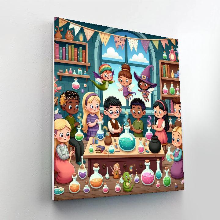 Magic Potion Class Paint By Numbers Kits