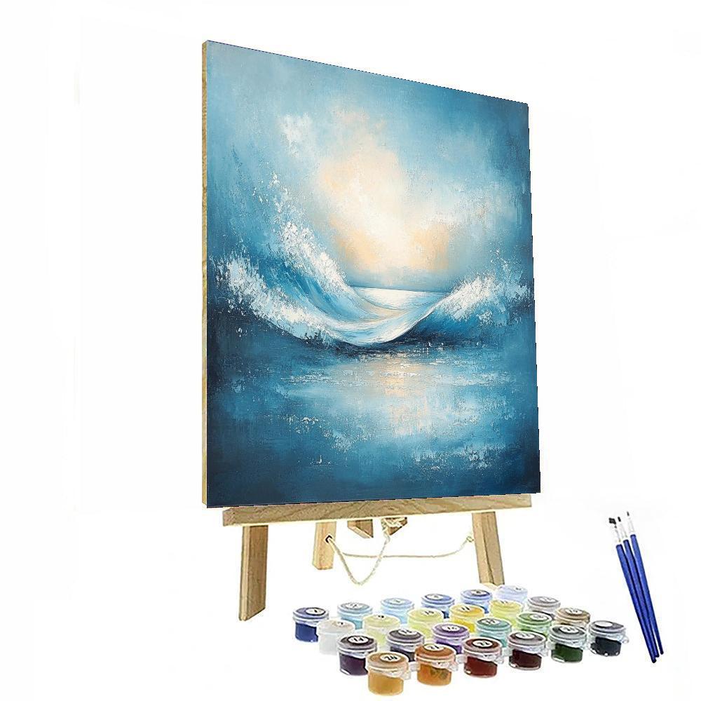 Nandalal Bose Inspired Winds Of Serenity  Paint By Numbers