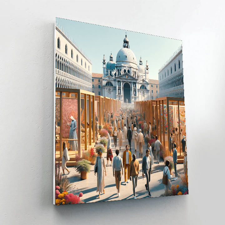 Venice Biennale Paint By Numbers Kits