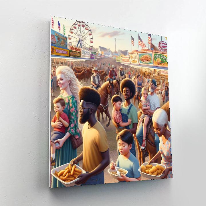 The Great Minnesota Get-together Paint By Numbers Art